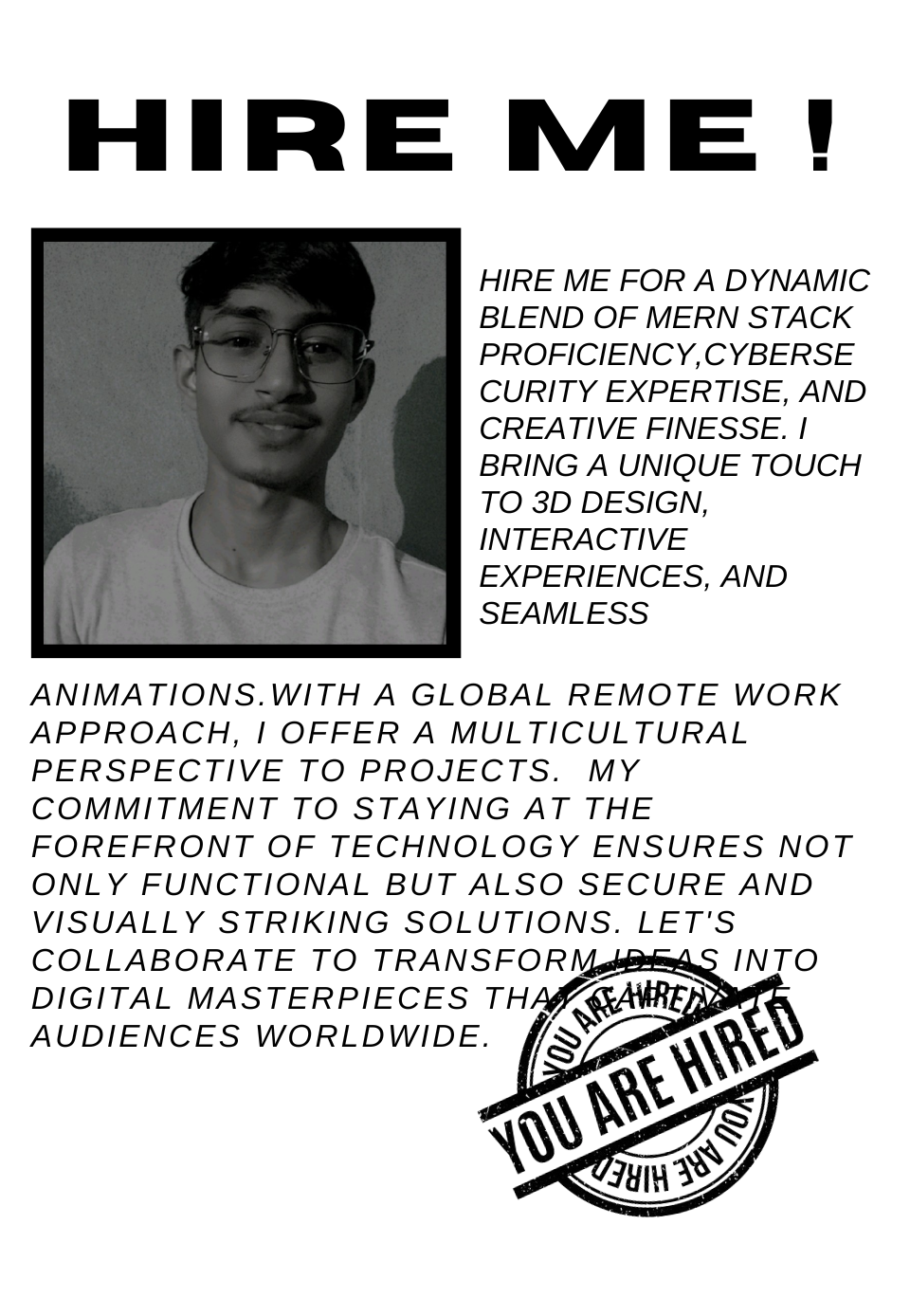 Hired